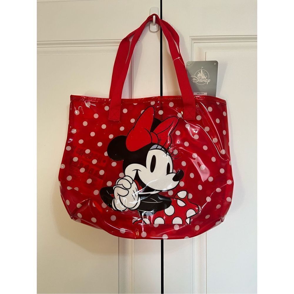 Disney Minnie Mouse Swim Tote - Picture 2 of 16